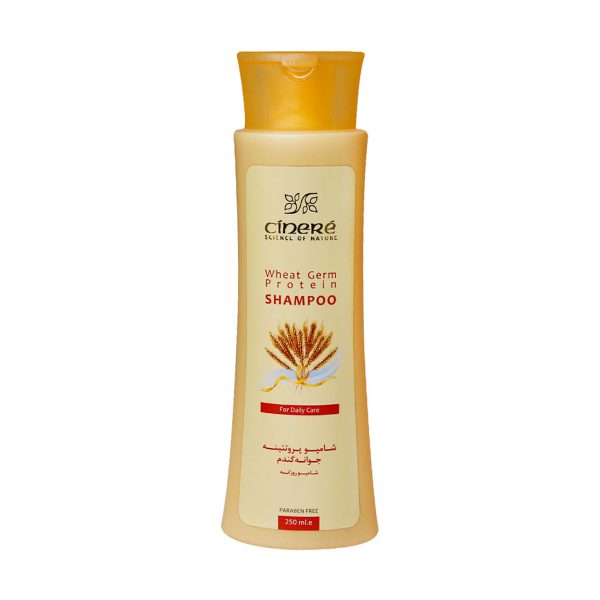 شامپو پروتئینه جوانه گندم - Wheat Germ Shampoo - سینره