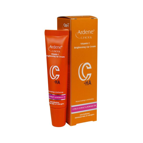 کرم روشن کننده و محافظ لب حاوی ویتامین C آردن - Arden Vitamin C Brightening Lip Cream - آردن