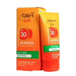 کرم ضد آفتاب رنگی SPF30 آردن خاصیت مات کنندگی