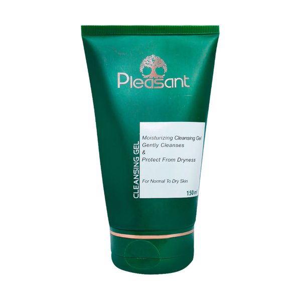 ژل شستشو صورت مناسب پوست خشک پلزنت - Pleasant Cleansing Gel For Normal To Dry Skin - پلزنت