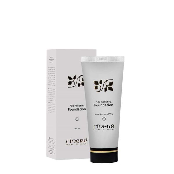 کرم پودر ضد چروک سینره - Cinere Age Resisting Foundation SPF30- سینره