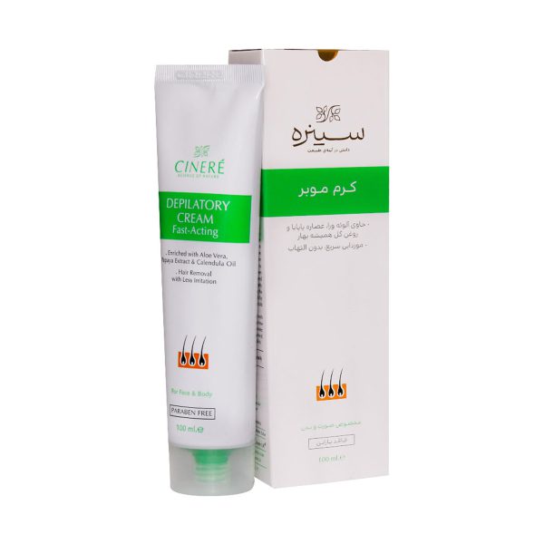 کرم موبر- Depilatory Cream - سینره