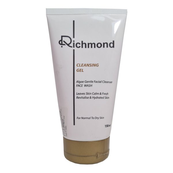 ژل شستشو پوست خشک - Richmond Cleansing Gel For Dry Skin - ریچموند