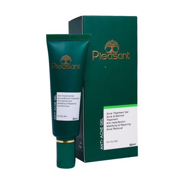 ژل ضد جوش پلزنت - Pleasant Anti Acne Gel- پلزنت