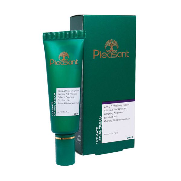 کرم سفت کننده و لیفتینگ پلزنت - Pleasant Ultimate Lifting Cream - پلزنت