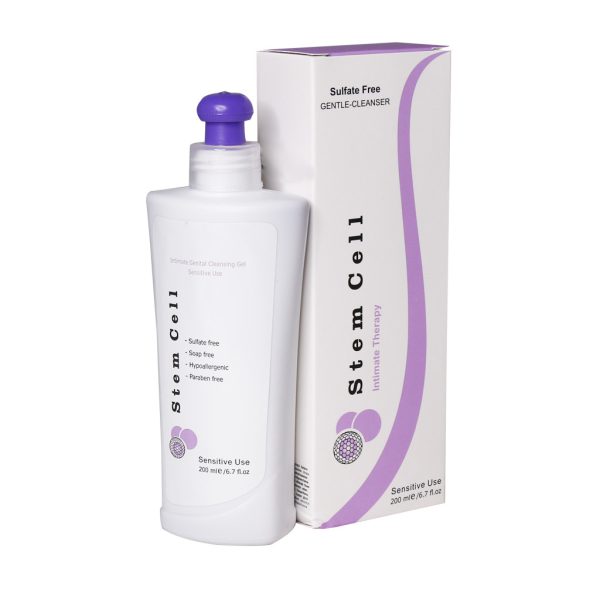 ژل بهداشتی بانوان حساس- Intimate Genital Cleansing Gel Sensitive - استم سل