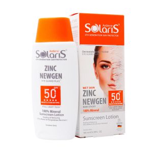 لوسیون ضد آفتاب زینک نیوژن SPF50 آردن سولاریس