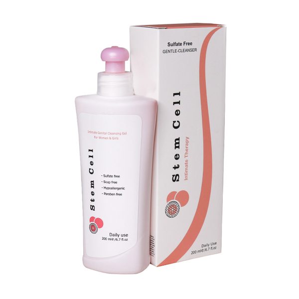 ژل شستشوی بهداشتی بانوان و دوشیزگان- Intimate Gential Cleansing Gel Daily Use - استم سل