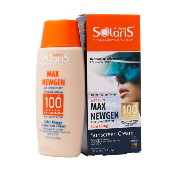 کرم ضد آفتاب مکس نیوژن SPF100 آردن سولاریس