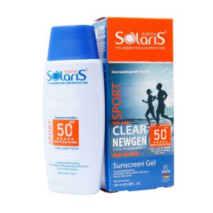 ژل هیدروالکلی ضد آفتاب کلیر نیوژن SPF50 آردن سولاریس