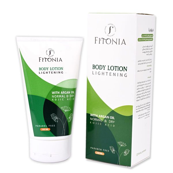 لوسیون روشن کننده بدن (مخصوص پوستهای خشک و نرمال) فیتونیا - Fitonia Body Lotion Lightening For Normal & Dry Skin- فیتونیا