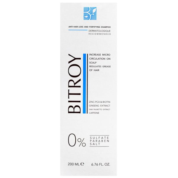 شامپو تقویت کننده و ضد ریزش ـ BitroyFortifyng Anti Hair Loss Shampoo ـ بیتروی