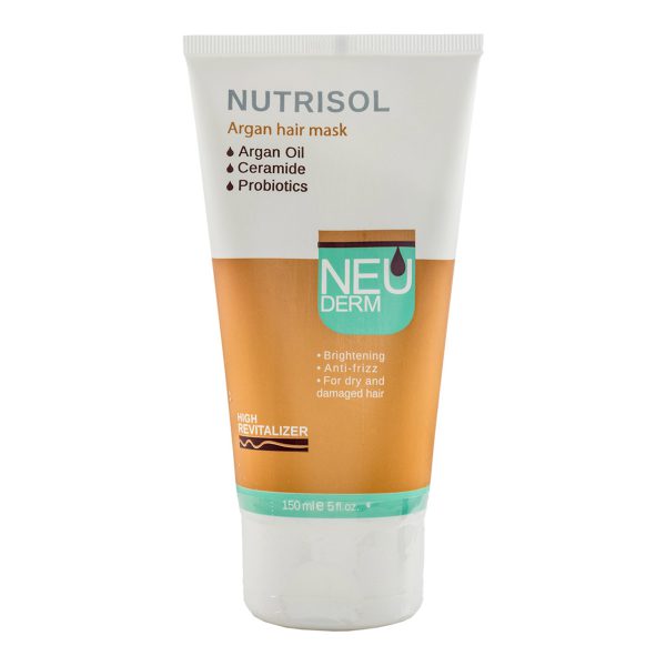 ماسک موی آرگان نوتریسل- Nutrisol Argan Hair Mask - نئودرم