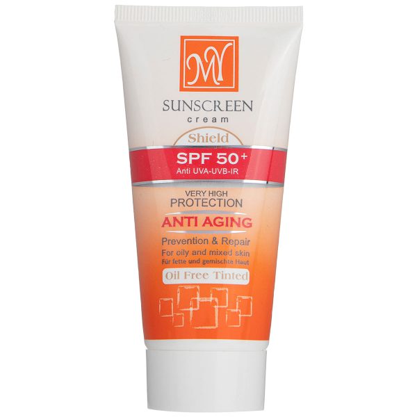 کرم ضد آفتاب فاقد چربی - Oil Free Sunscreen Cream SPF50 My - مای