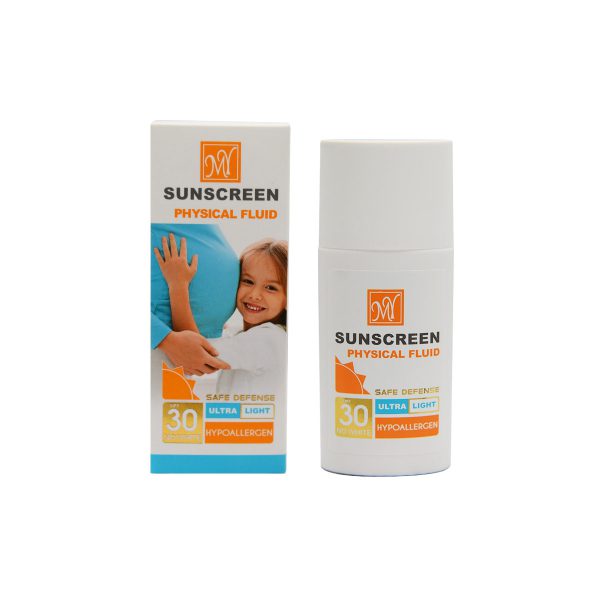 فلوئید ضد آفتاب فیزیکال سیف دیفنس- Safe Defense Physical Sunscreen Fluid - مای