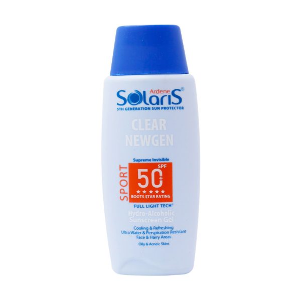 ژل هیدروالکلی ضد آفتاب کلیر نیوژن SPF50 آردن سولاریس