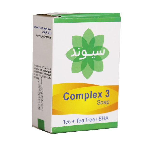 صابون کمپلکس 3 سیوند 90 گرم ـ Sivand Complex3 Soap ـ سیوند