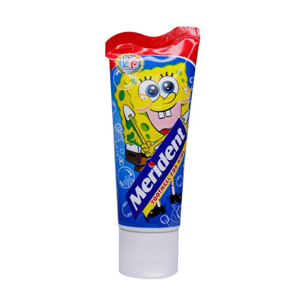 خمیر دندان کودکان باب اسفنجی- SpongeBob Toothpaste For Kids- مریدنت