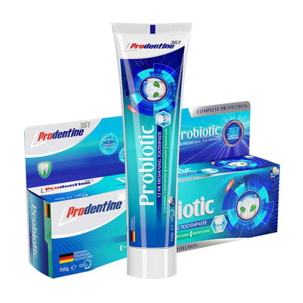 خمیر دندان کامل حاوی پروبیوتیک- Probiotic Complete Toothpasteh- پرودنتین