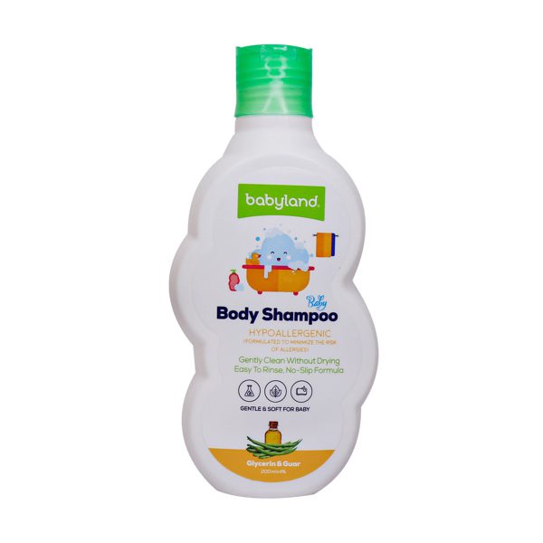 شامپو بدن حاوی گلیسیرین و گوار ـ Glycerin And Guar Body Shampoo ـ بی بی لند