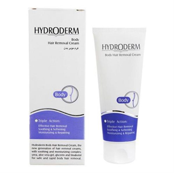 کرم موبر بدن ضدالتهاب 75میل هیدرودرم  ـ Hydroderm Body Hair Removal Cream ـ هیدرودرم