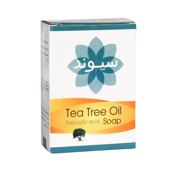 صابون ضد جوش تی تری سیوند 90 گرم ـ Sivand Tea Tree Oil Soap ـ سیوند