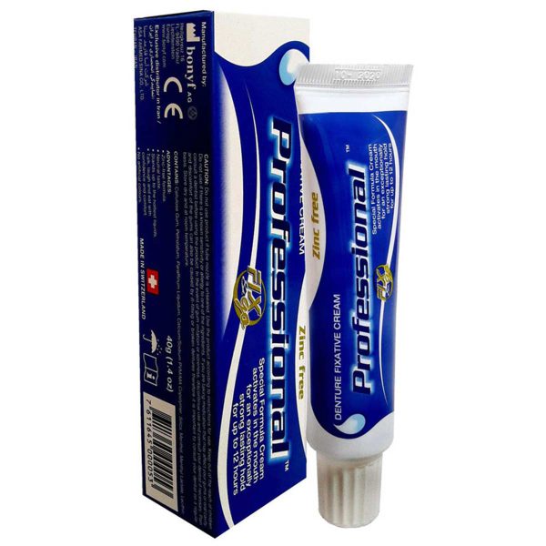 چسب دندان مصنوعی ـ Denture Fixative Cream ـ پروفشنال