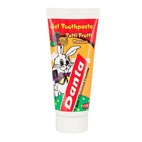 خمیر دندان ژله ای بچه دانتا با طعم توتی فروتی - Danta Gel Toothpaste- دانتا