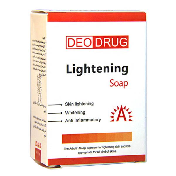 صابون روشن کننده دئودراگ ۹۰ گرم ـ Deo Drug Lightening Soap ـ دئودراگ