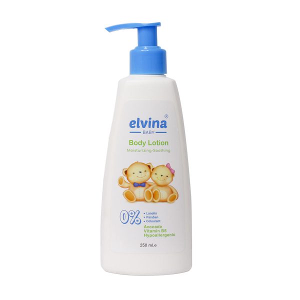 لوسیون بدن کودک 250 میلی لیتر _ Baby Body Lotion ـ الوینا