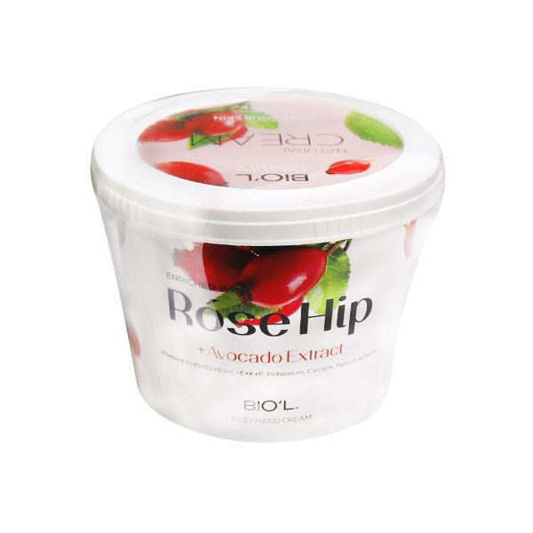 کرم مرطوب کننده حاوی عصاره رز هیپ و آووکادو ـ Rose Hip And Avocado Extract Cream ـ بیول