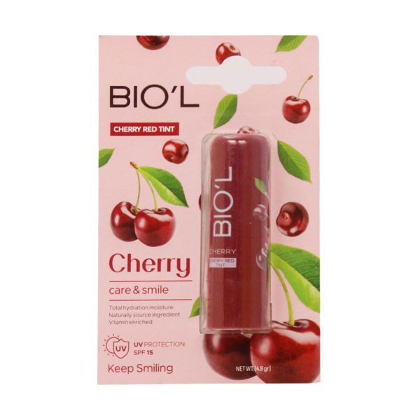 بالم نرم کننده لب گیلاس- Cherry Lip Balm - بیول