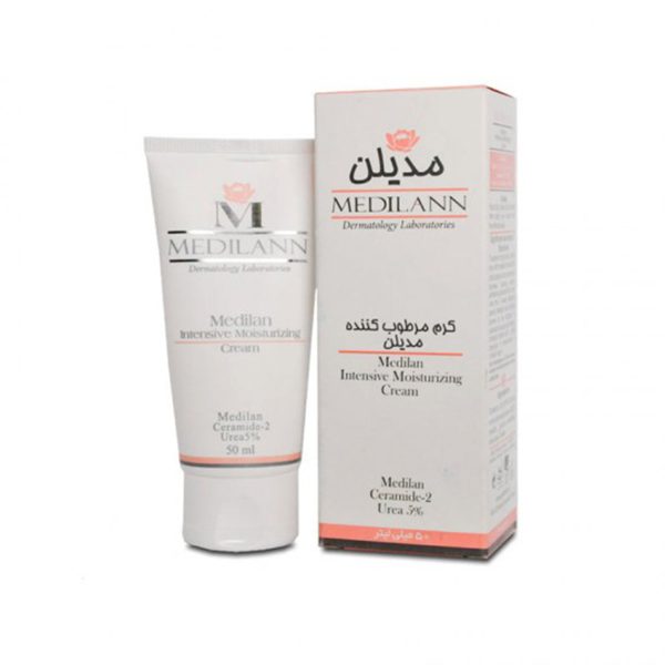 کرم مرطوب کننده مدیلن ـ Intensive Moisturizing Cream Medilann ـ مدیلن