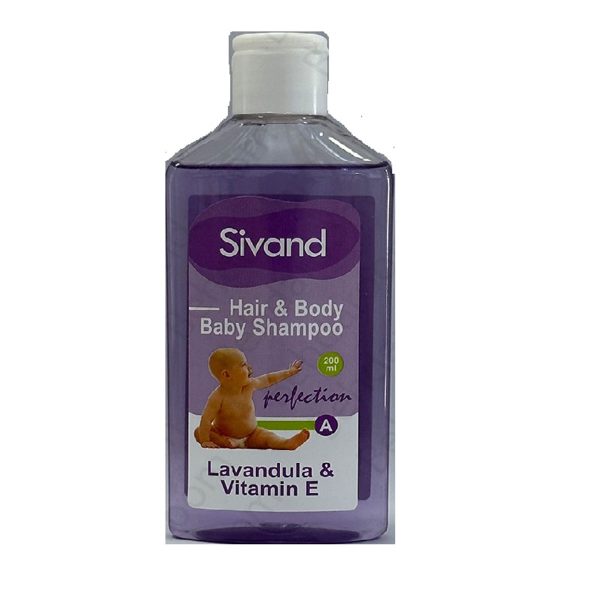 شامپو کودک ویتامین E سیوند - Sivand Hair & Body Lavandula & Vitamin E Babay Shampoo- سیوند