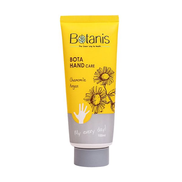 کرم دست بوتانیس تغذیه کننده و مرطوب کننده 100 میلی لیتر ـBotanis Bota Hand Care Cream ـ بوتانیس