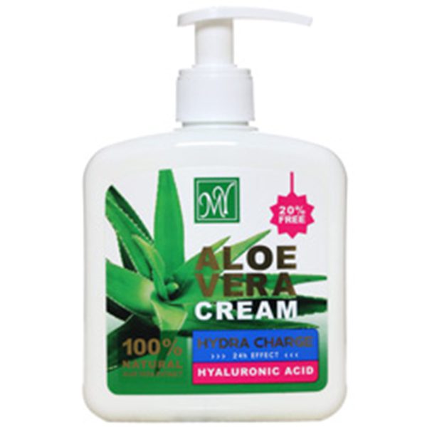 کرم دست و صورت آلوئه ورا هیدرا شارژ ـ Hydra Charge Aloe Vera Cream ـ مای