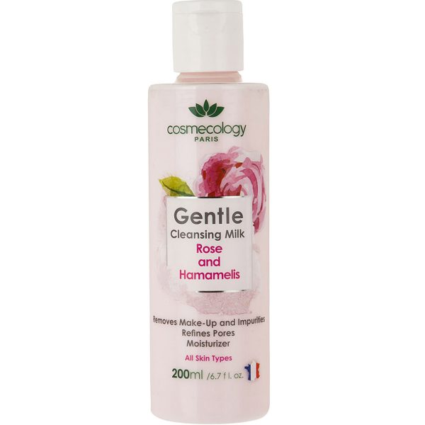 شیر پاک کن ملایم رز و هاماملیس ـ Gentle Cleansing Milk Rose AndHamamelis ـ کاسمکولوژی