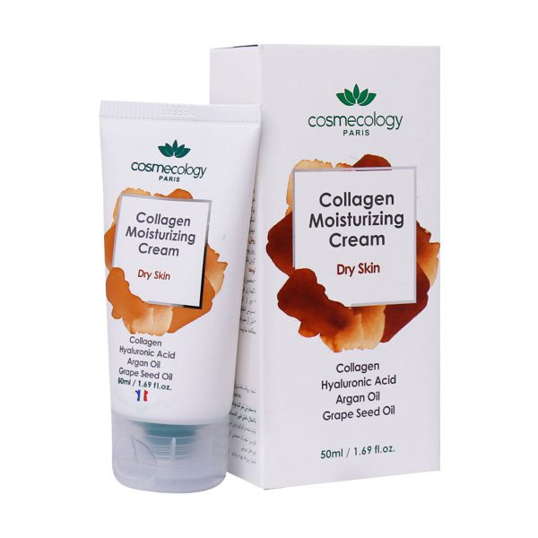 کرم مرطوب کننده کلاژن پوست خشک ـ Collagen Moisturizing Cream For Dry Skin ـ کاسمکولوژی