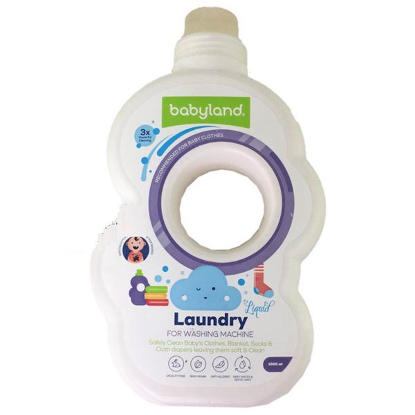 مایع لباسشویی البسه کودک- Laundry Liquid For Baby Clothes - بی بی لند