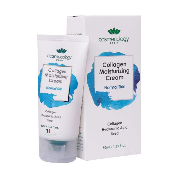 کرم مرطوب کننده کلاژن پوست نرمال ـ Collagen Moisturizing Cream For Normal Skin ـ کاسمکولوژی