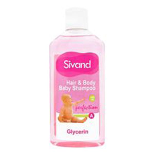 شامپو کودک گلیسیرین سیوند - Sivand Hair & Body Glycerin Baby shampoo - سیوند