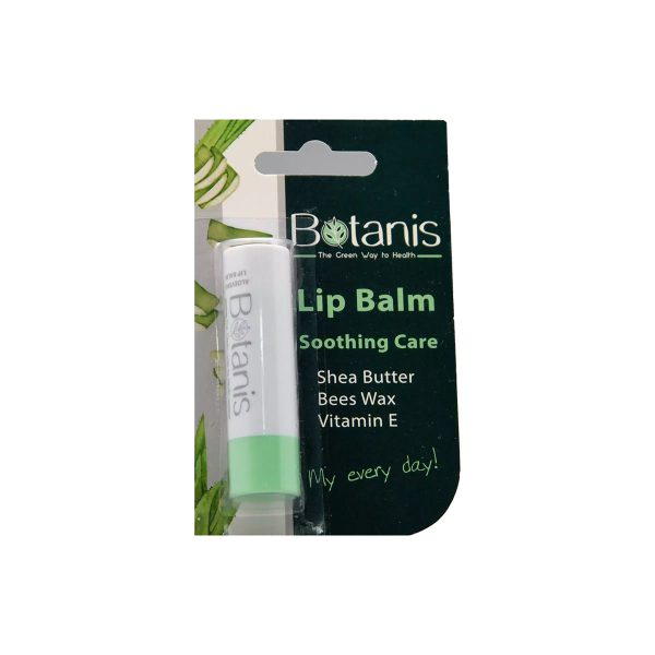 بالم نرم کننده لب آلوئه ورا ـ Aloevera Lip Balm ـ بوتانیس