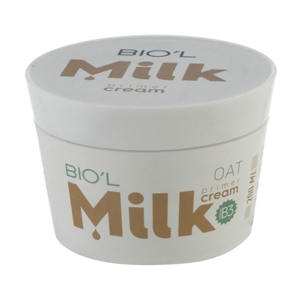 کرم نرم کننده پوست شیر و جو ـ Oat Milk Renew Cream ـ بیول