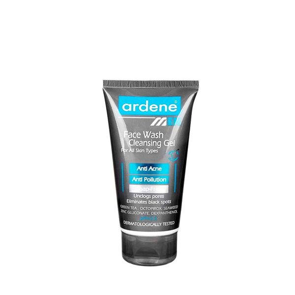 ژل شستشوی صورت آقایان آردن ـ Ardene Men Face Wash Cleansing Gel ـ آردن