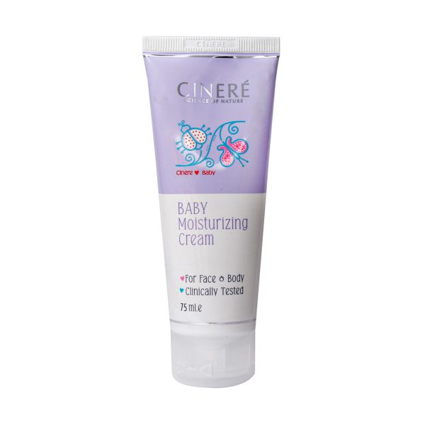 کرم مرطوب کننده صورت و بدن کودک ـ Cinere Baby Moisturizing Cream ـ سینره