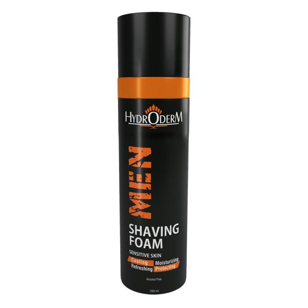 فوم اصلاح صورت آقایان ـ Men Shaving Foam ـ هیدرودرم