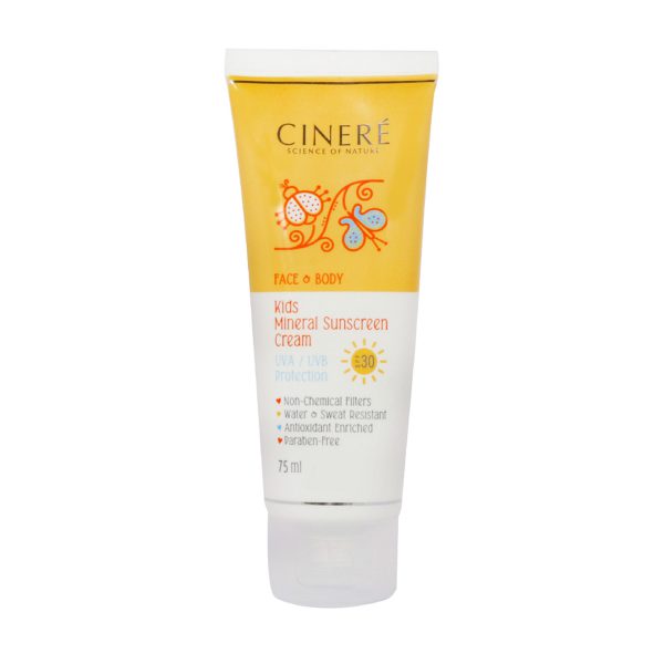 کرم ضد آفتاب کودک سینره SPF30 ـ Cinere Baby Sunscreen Cream SPF30 ـ سینره