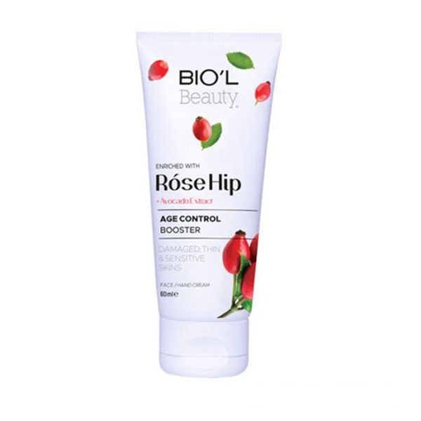 کرم مرطوب کننده حاوی عصاره رز هیپ و آووکادو _ Rose Hip And Avocado Extract Cream  _ بیول