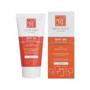 کرم ضد آفتاب SPF90 _ Sunscreen Cream مای