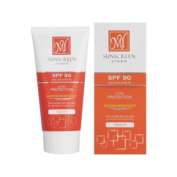 کرم ضد آفتاب SPF90 _ Sunscreen Cream SPF90  _ مای